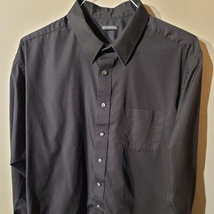 George Men's Dress Shirt Size XL